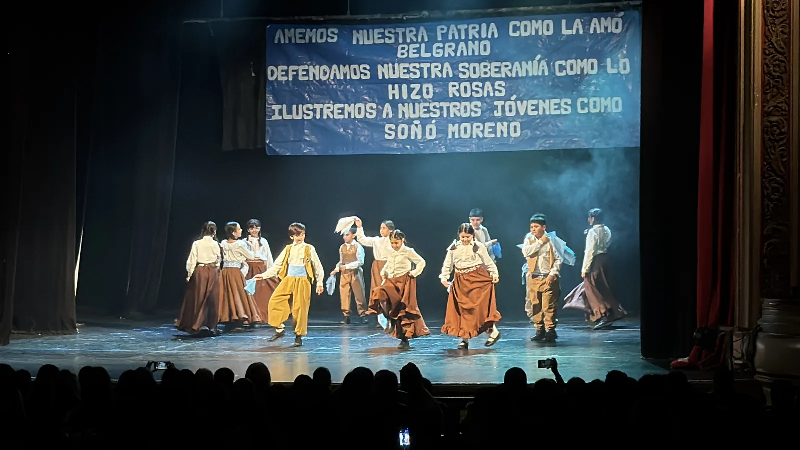 Actividad de folklore de Primaria