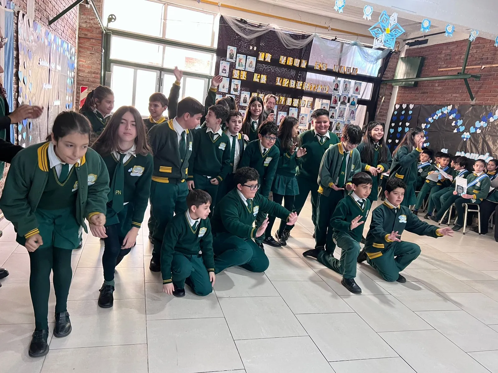 Actividad grupal de Primaria