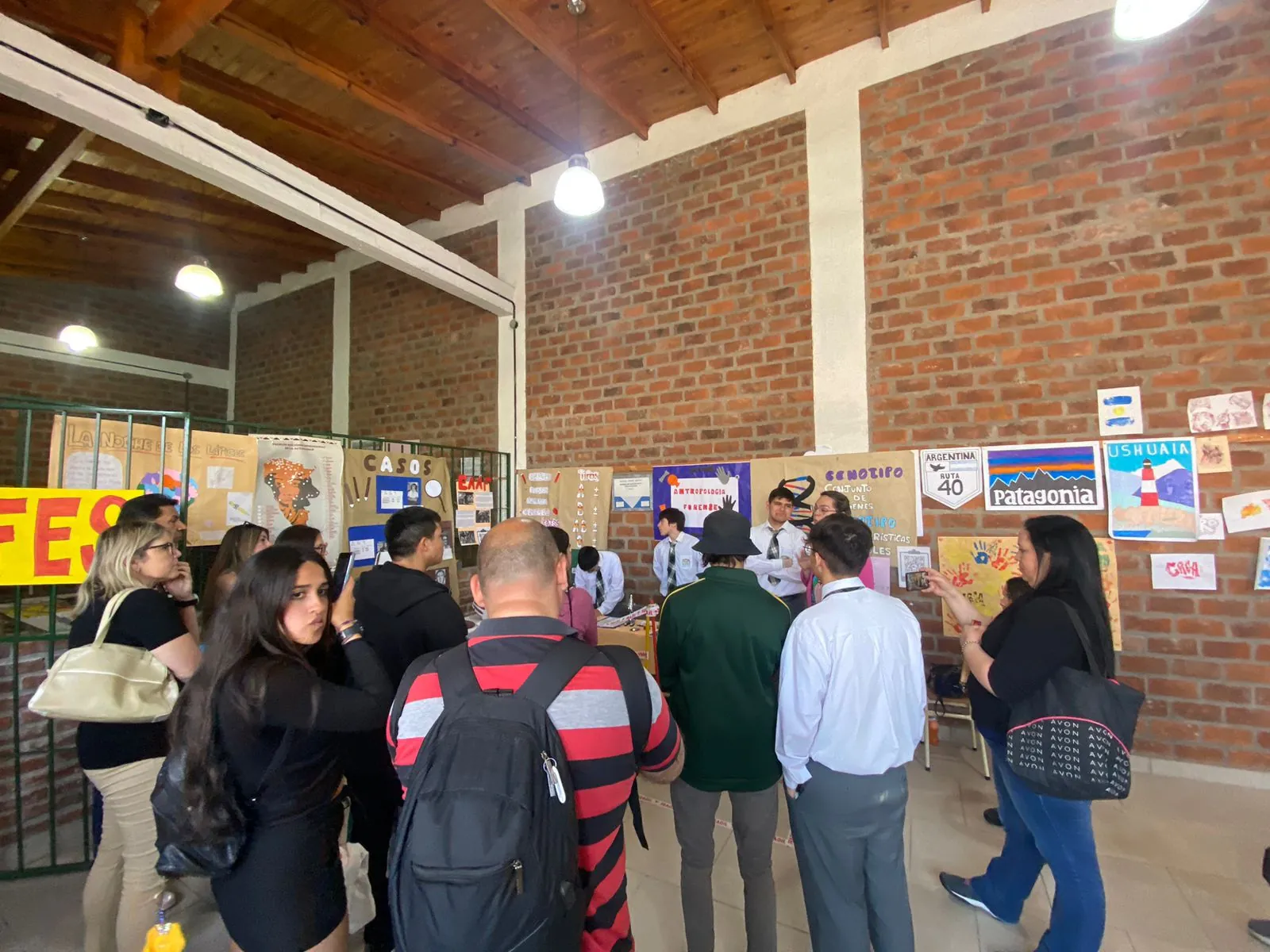 Exposición de proyectos de Secundaria